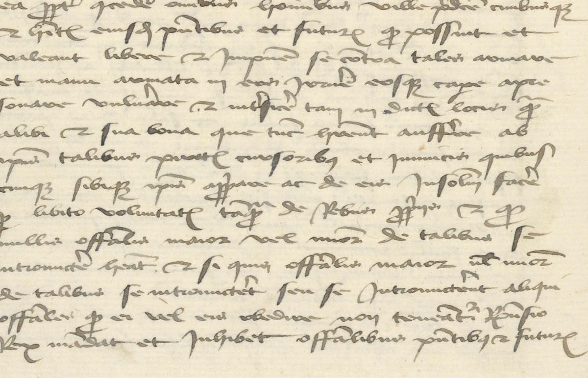 Registre B10, folio 225v : la demande du droit de s'armer, la clause de non-obéissance aux officiers, et le début de la réponse royale